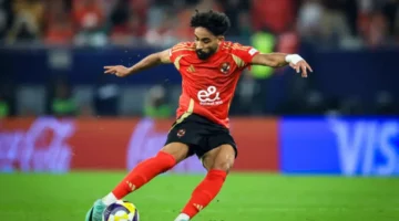 مروان عطية يفتتح أهدافه مع الأهلي