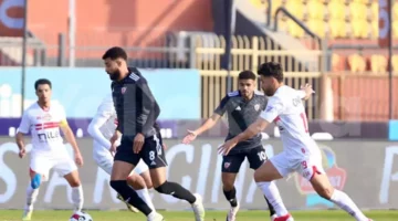 اشتعال مباراة الزمالك وبتروجيت بالأنفاس الأخيرة