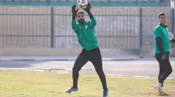 عصام ثروت ينتظم في تدريبات المصري الجماعية