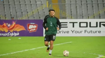 أشرف يفتتح التسجيل لغزل المحلة أمام المصري