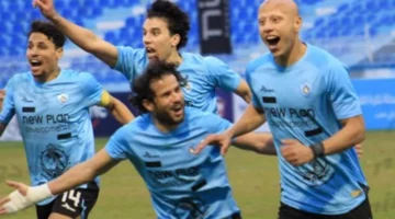 فوز ثمين للجيش والمحلة.. جدول ترتيب الدوري المصري