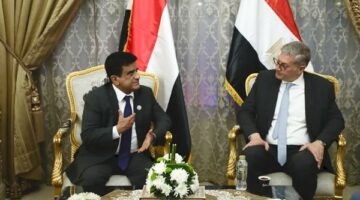 مصر واليمن تبحثان فرص التعاون المشترك بمجالات البترول والثروة المعدنية