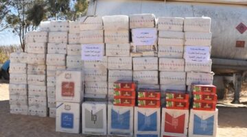 حجز 100 ألف علبة سجائر أجنبية الصنع بإن أميناس – مصربوست
