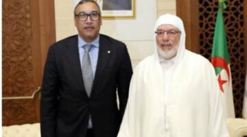 عميد جامع الجزائر يستقبل وزير التعليم العالي الموريتاني – مصربوست