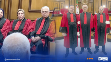 تنصيب قضاة جدد مستشارين بالمحكمة العليا برئاسة الطاهر ماموني – مصربوست
