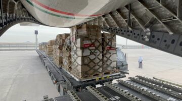 إقلاع الطائرة الـ27 من الجسر الجوي الكويتي إلى سورية