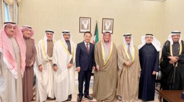 بورسلي: تعزيز التعاون مع الصين قانونياً وقضائياً