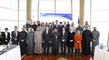 الكويت واليابان تبحثان تعزيز التعاون في مجال الطاقة والمياه