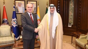 اليوسف: تعزيز التعاون الأمني مع ألبانيا