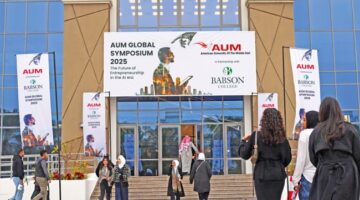 «منتدى بابسون العالمي لريادة الأعمال 2025» في AUM