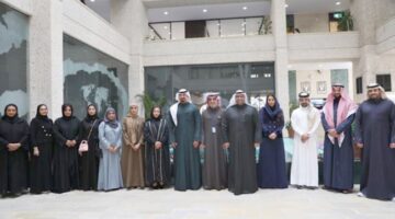 الصندوق الكويتي يستضيف وفداً دبلوماسياً خليجياً
