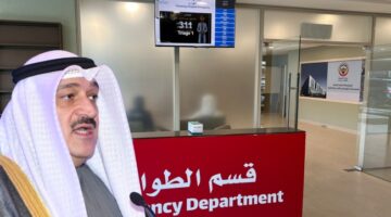 وزير الصحة: 2.5 مليون مريض ومراجع لأقسام الطوارئ سنوياً