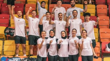 منتخب مصر للريشة الطائرة يحصد 5 ميداليات في بطولة أفريقيا بالكاميرون – مصربوست