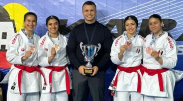 منتخب مصر للكاراتيه يحصد 7 ميداليات في بطولة سيرياس A بلارنكا – مصربوست