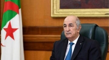 الرئيس تبون يعزي في وفاة المجاهد وصديق الثورة لويس فيليكس جيرو كولوزي