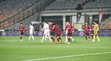 أيمن الرمادي يعلن تشكيل سيراميكا كليوباترا لمواجهة إنبي في الدوري المصري