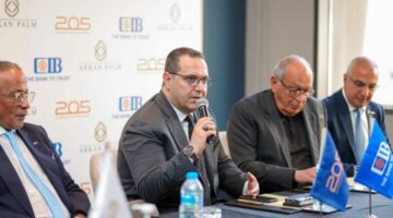 بحضور د. وليد عباس.. CIB يوقع عقد إنشاء مقر جديد في الحي المالي بمشروع 205