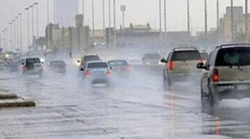 سقوط أمطار خلال ساعات في هذه المناطق