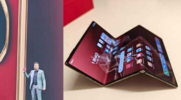 أول هاتف ثلاثي الطي في الأسواق العالمية.. هواوي تطلق هاتف Mate XT ULTIMATE DESIGN