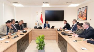 تعزيز التعاون مع ألمانيا لدعم المركز الإفريقي للمياه والتكيف المناخي