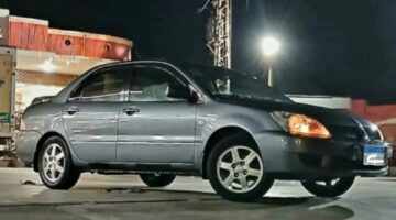 سوق المستعمل .. ميتسوبيشي لانسر بـ 350 ألف جنيه