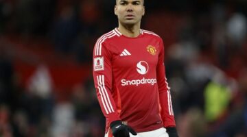 “سأضعه في منصة التتويج” – كاسيميرو يصف لاعب كرة القدم الذي يتأخر قليلاً عن كريستيانو رونالدو وليونيل ميسي