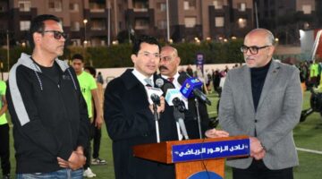 وزير الرياضة يشهد فعاليات بطولة الجمهورية للياقة التنافسية | الرياضة