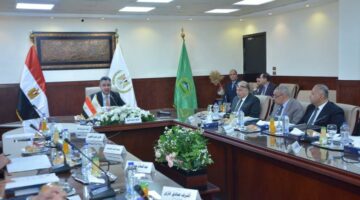 وزير التموين يترأس اجتماع الجمعية العامة للشركة المصرية القابضة للصوامع والتخزين بعد إعادة تشكيلها | الاقتصاد