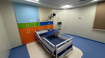 محافظ الجيزة: بدء تشغيل وحدة متكاملة للعناية المركزة للأطفال PICU بمستشفى الشيخ زايد المركزى | محافظات