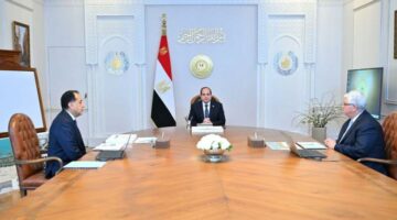 الرئيس السيسى يطلع على الجهود المبذولة من جانب المستشفيات الجامعية لإستقبال جرحى ومصابي قطاع غزة | الأخبار