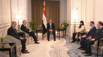 تقديم كافة التسهيلات اللازمة لـ”بارسيلو” الإسبانية لتطوير القطاع الفندقي بمصر