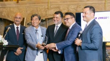 مصر للطيران تكرم أفضل 10 وكلاء شحن في إقليم تايلاند