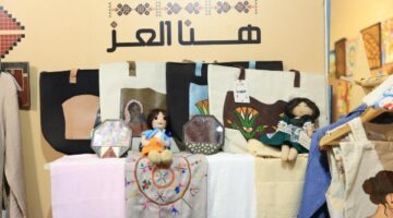القومي للمرأة يشارك بجناح لمنتجات السيدات في معرض ديارنا| صور