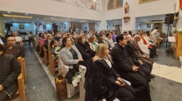 فعاليات أسبوع الصلاة من أجل الوحدة في كنيسة العائلة المقدسة للأقباط الكاثوليك|صور