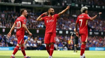 ليفربول يؤمن صدارة الدوري الإنجليزي وصلاح يحقق رقماً قياسياً جديداً