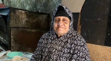 بتعمل مائدة رحمن.. حكاية أم ميمي أشهر بائعة رقاق في الحلمية