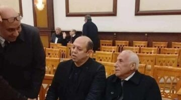 حسين لبيب وأحمد سليمان يحضران عقد قران ابنة الناقد الرياضي جمال العاصي |صور