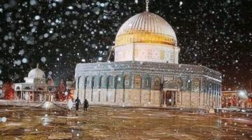 لم يحدث منذ عشرات السنين.. منخفض قطبي يضرب فلسطين ولبنان والأرصاد تحذر