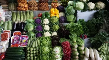 الفواكه والخضراوات تقلل إصابة الأطفال بالاضطرابات الهضمية