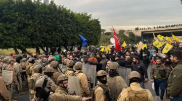 «حزب الله» يخوض أول مواجهة مع الدولة اللبنانية
