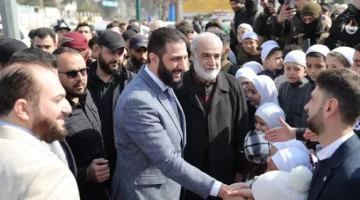 الشرع زار إدلب في أول رحلة داخلية له