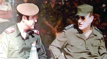 سخر رفعت الأسد من شقيقه ودعا إلى تقسيم لبنان وسوريا