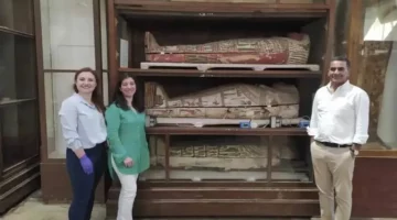 فك لغز انبعاث روائح «لطيفة» من مومياوات مصرية