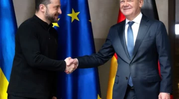 زيلينسكي يدعو من ميونيخ أوروبا للتحرك ضد روسيا