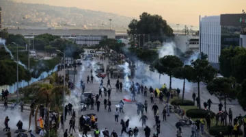 «حزب الله» يدعو الجيش للتحقيق في «الاعتداء» على المعتصمين قرب مطار بيروت