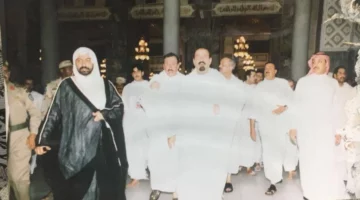 الحارثي… مطوف الملوك والرؤساء يروي قصصاً لا تنسى