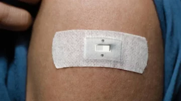 لاصقة جلدية تساعد على علاج السكري