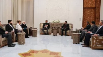 انطلاق أول لقاءات اللجنة التحضيرية للحوار السوري من حمص