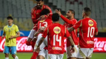 الأهلي يتوعد الزمالك برباعية الإسماعيلي