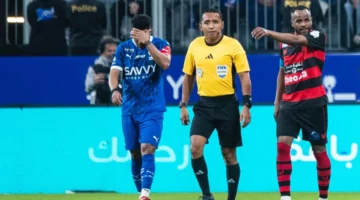 «الانضباط» ستفتح تحقيقاً ضد خيسوس وبيان الهلال